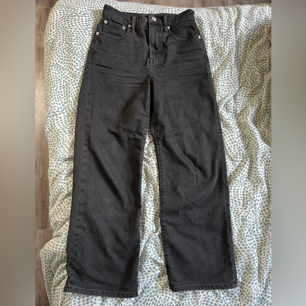 Madewell Slim Wide-Leg Crop